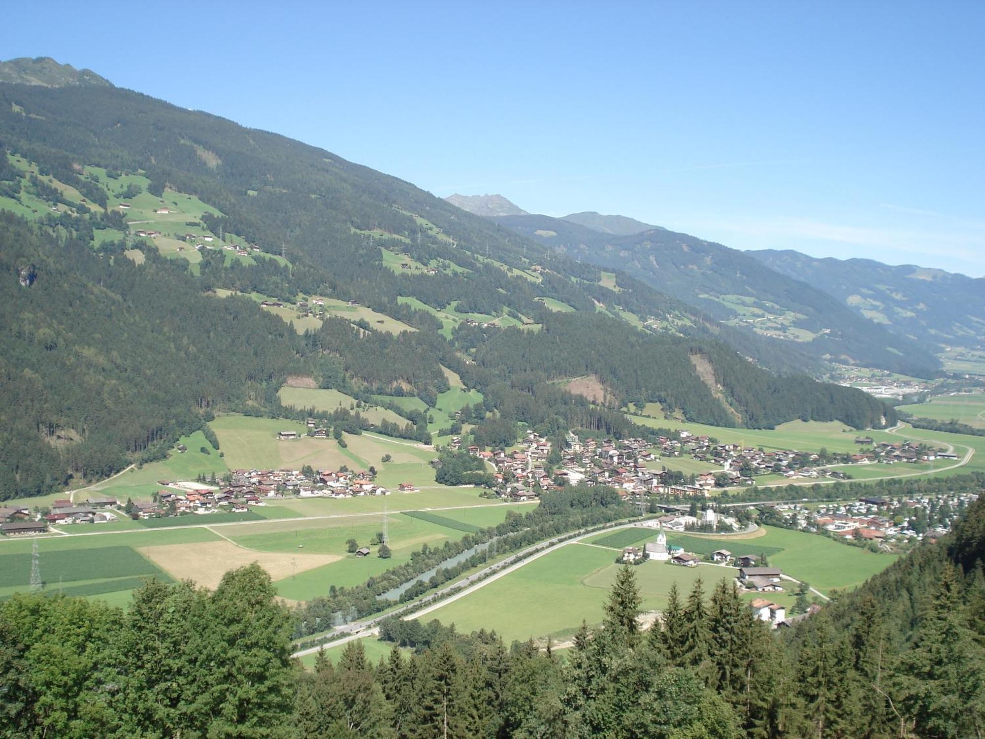 Haus Christl Lägenhet Aschau Im Zillertal Exteriör bild
